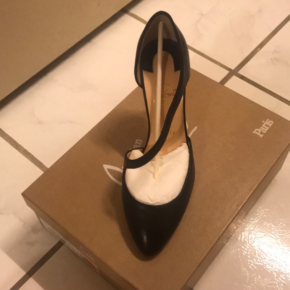 Christian Louboutin Catchy One 100mm heel - Picture 2 of 4